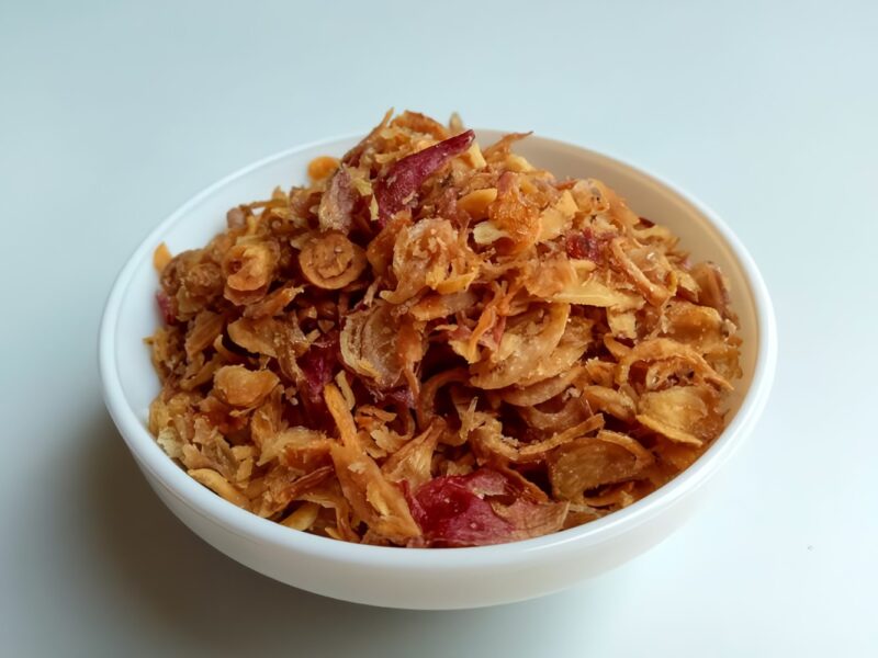 cara buat bawang goreng kriuk