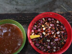 aneka macam sambal indonesia