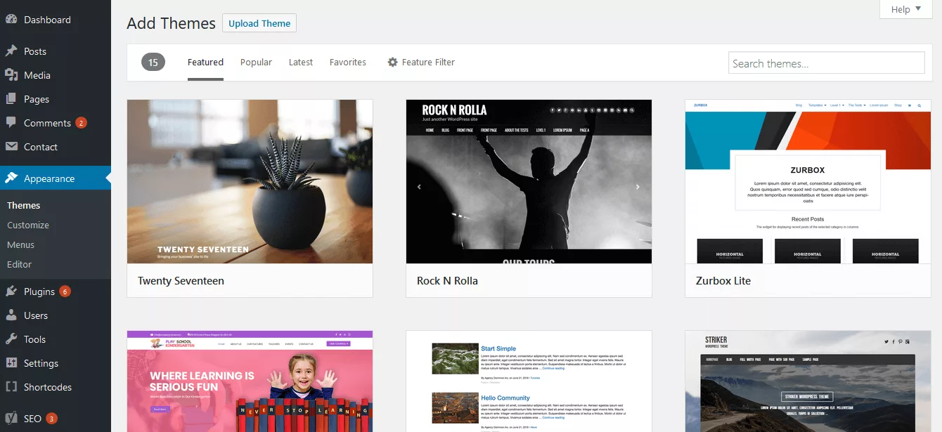 Cara Desain Website dengan WordPress 1