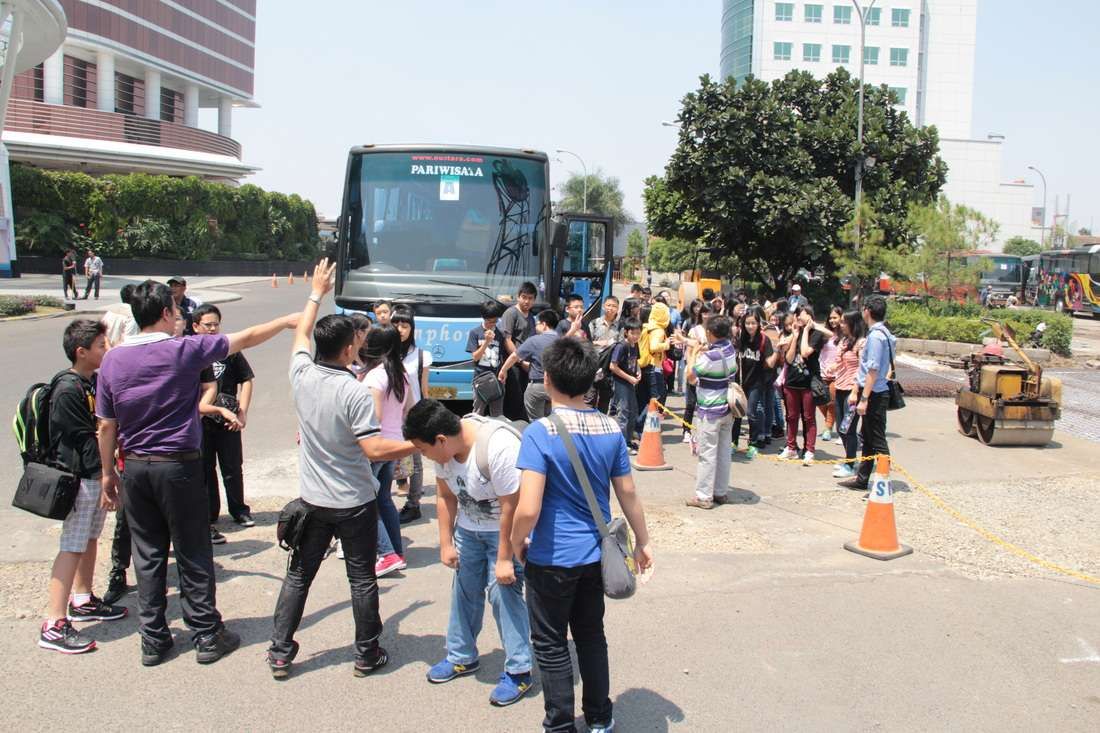 Evaluasi hasil study tour peserta