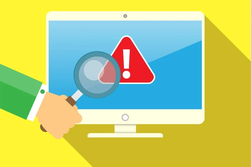 kesalahan website not secure
