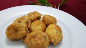 2. Perkedel Kacang Tanah