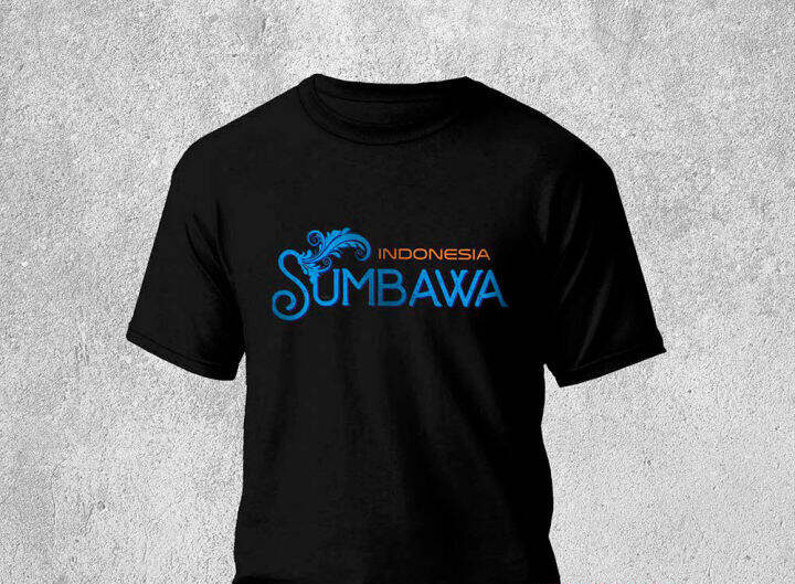 Kaos Sumbawa Keren