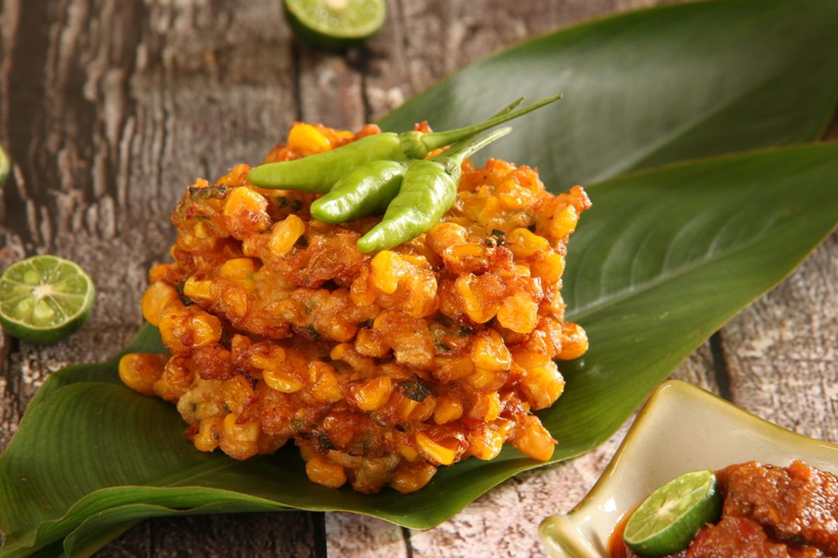 cara membuat bakwan jagung