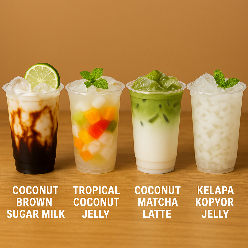 peluang usaha minuman kelapa