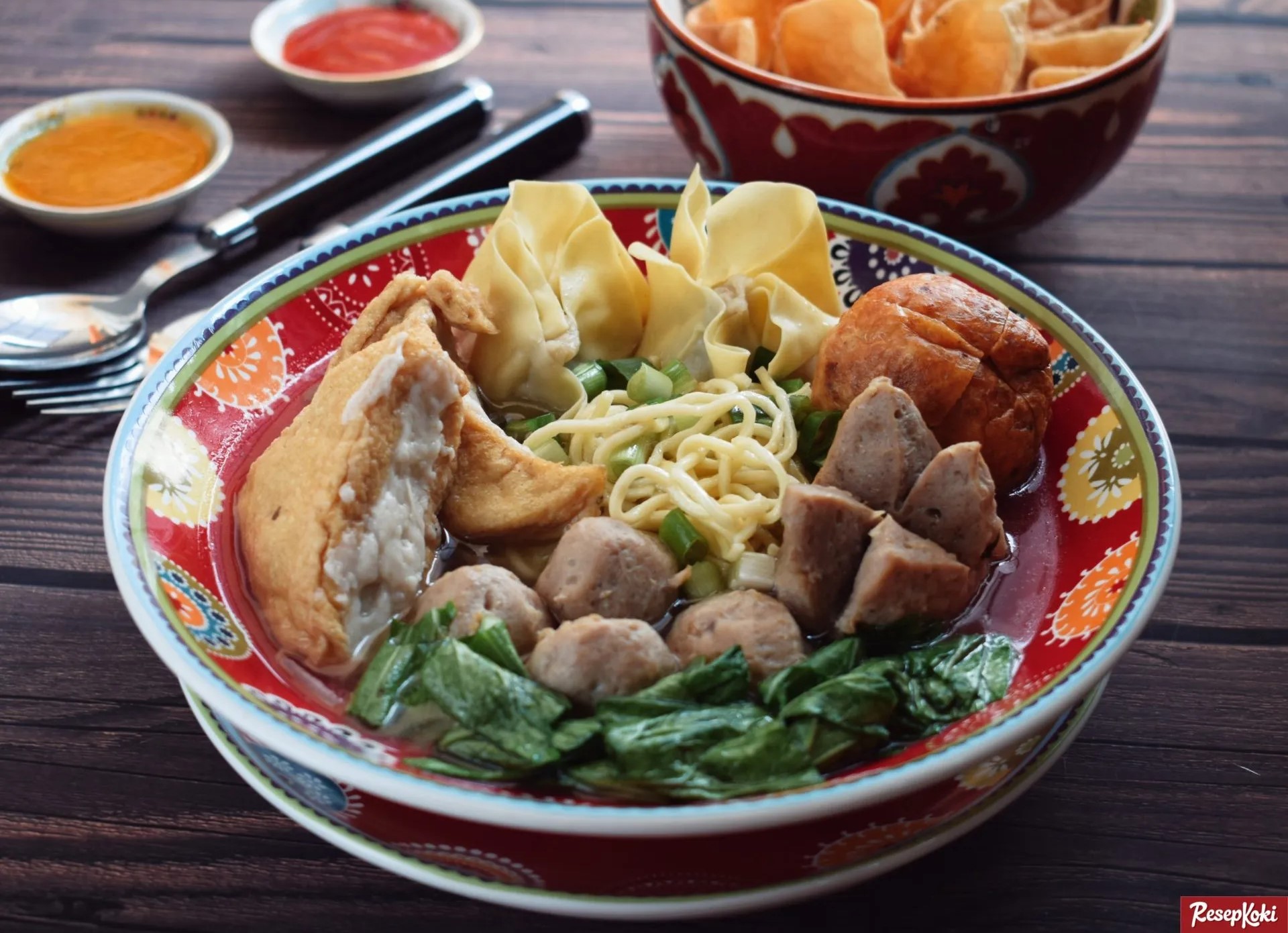 cara cepat cetak bakso