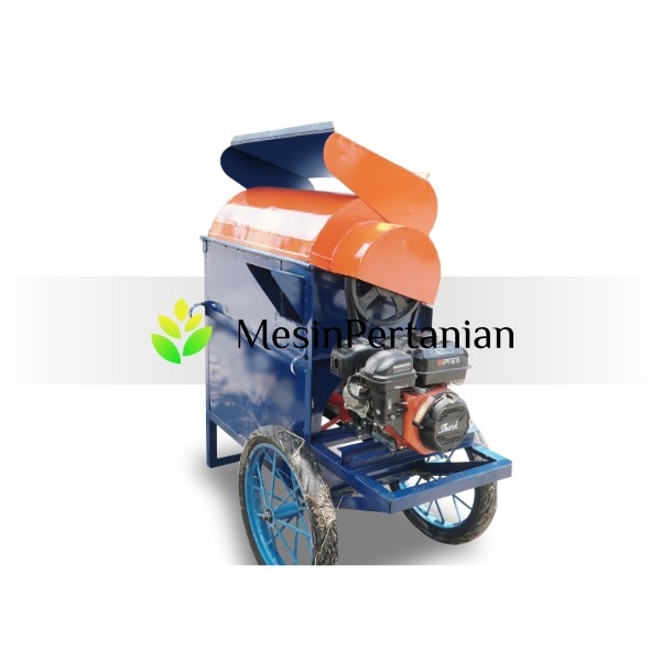 optimasi power thresher saat panen