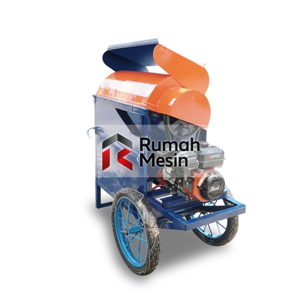 perbandingan power thresher padi