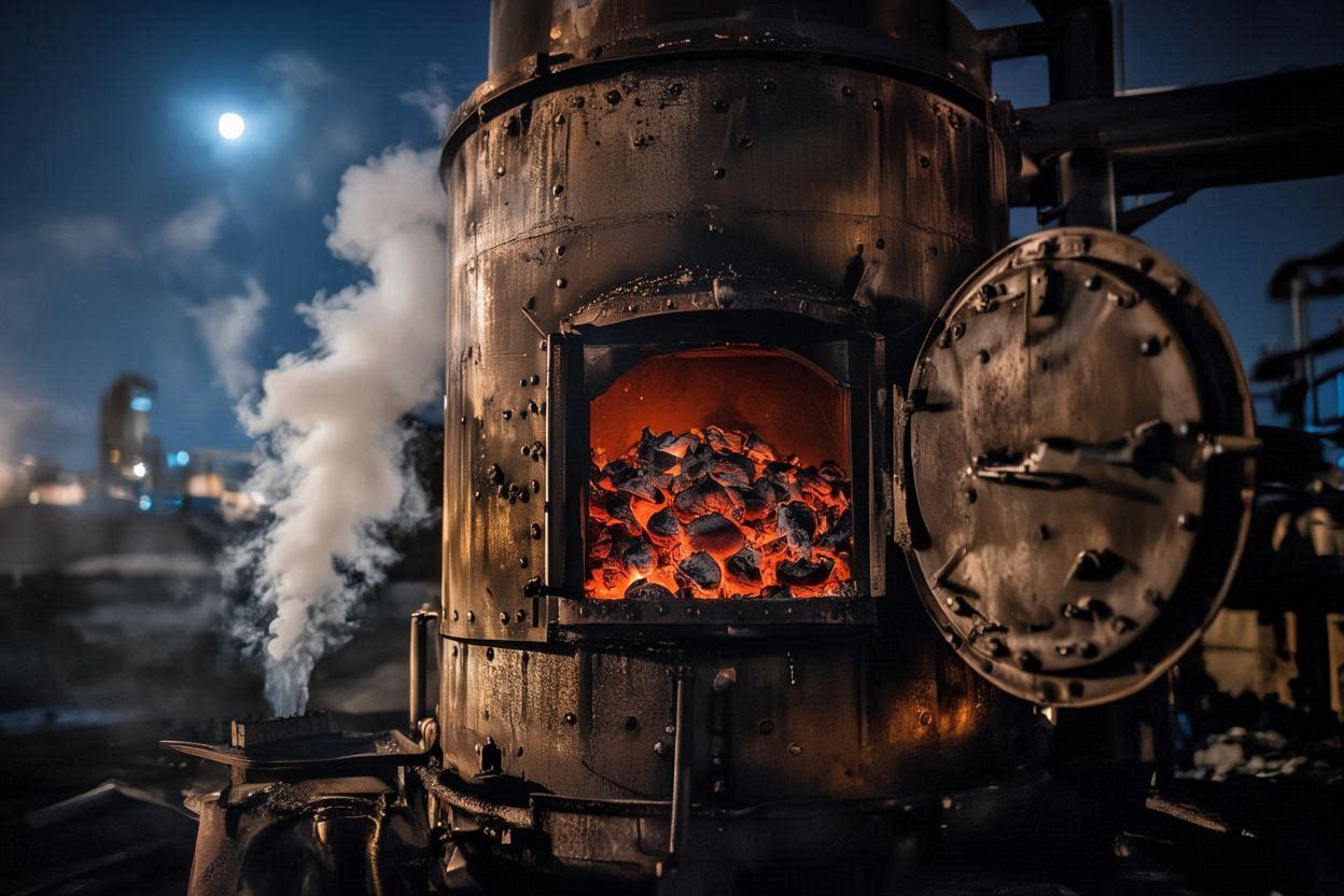 hookah charcoal carbonization process