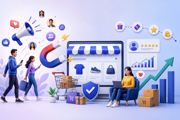 strategi retargeting lintas platform untuk pembeli yang belum bertransaksi