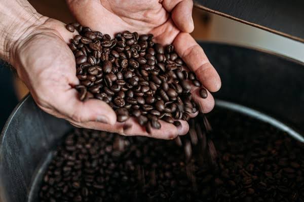 hasil gilingan kopi merata