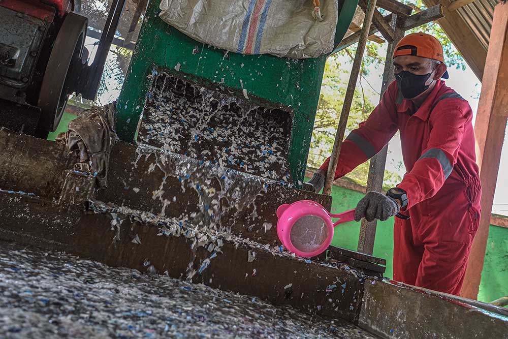 manfaat pencacahan plastik untuk proses daur ulang
