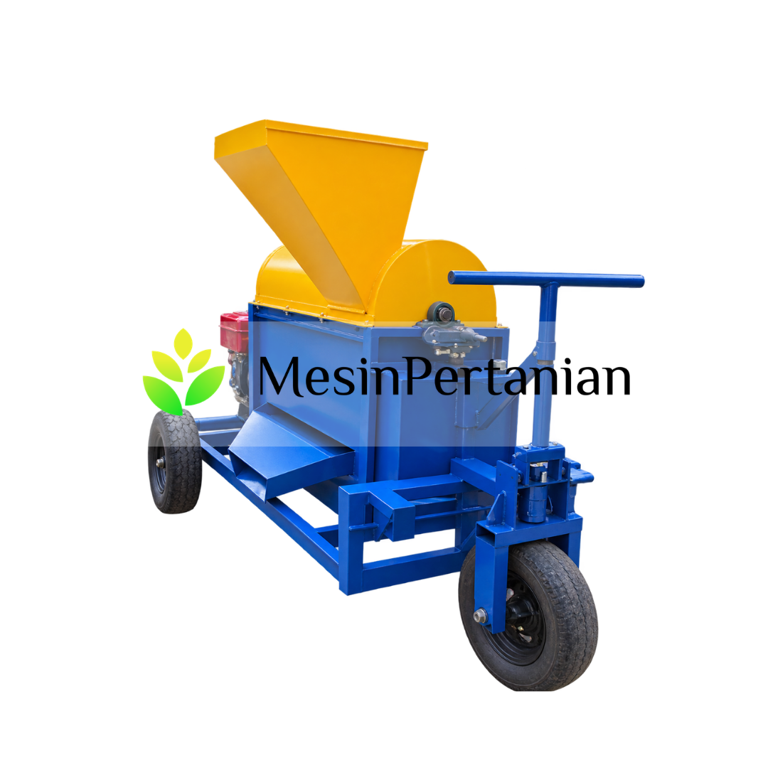 mesin pemipil jagung kapasitas besar