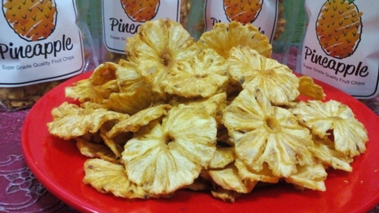 Resep Keripik Nanas Tanpa Vacuum Frying