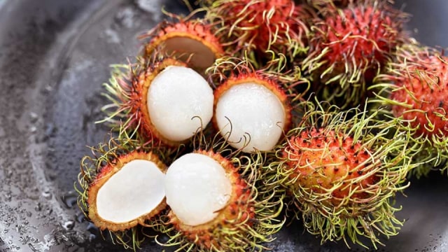 Manfaat Buah Rambutan Untuk Ibu Hamil
