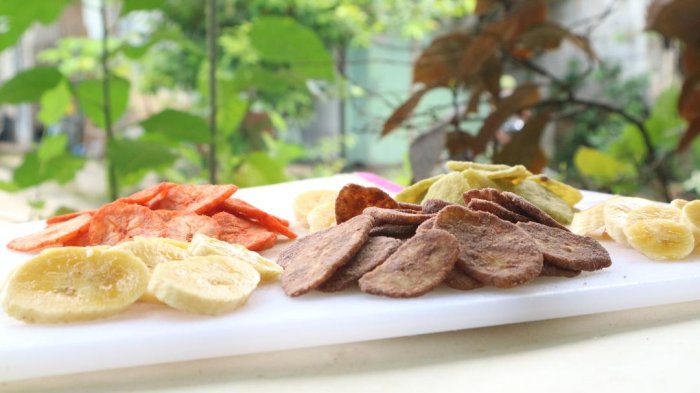 resep keripik pisang aneka rasa