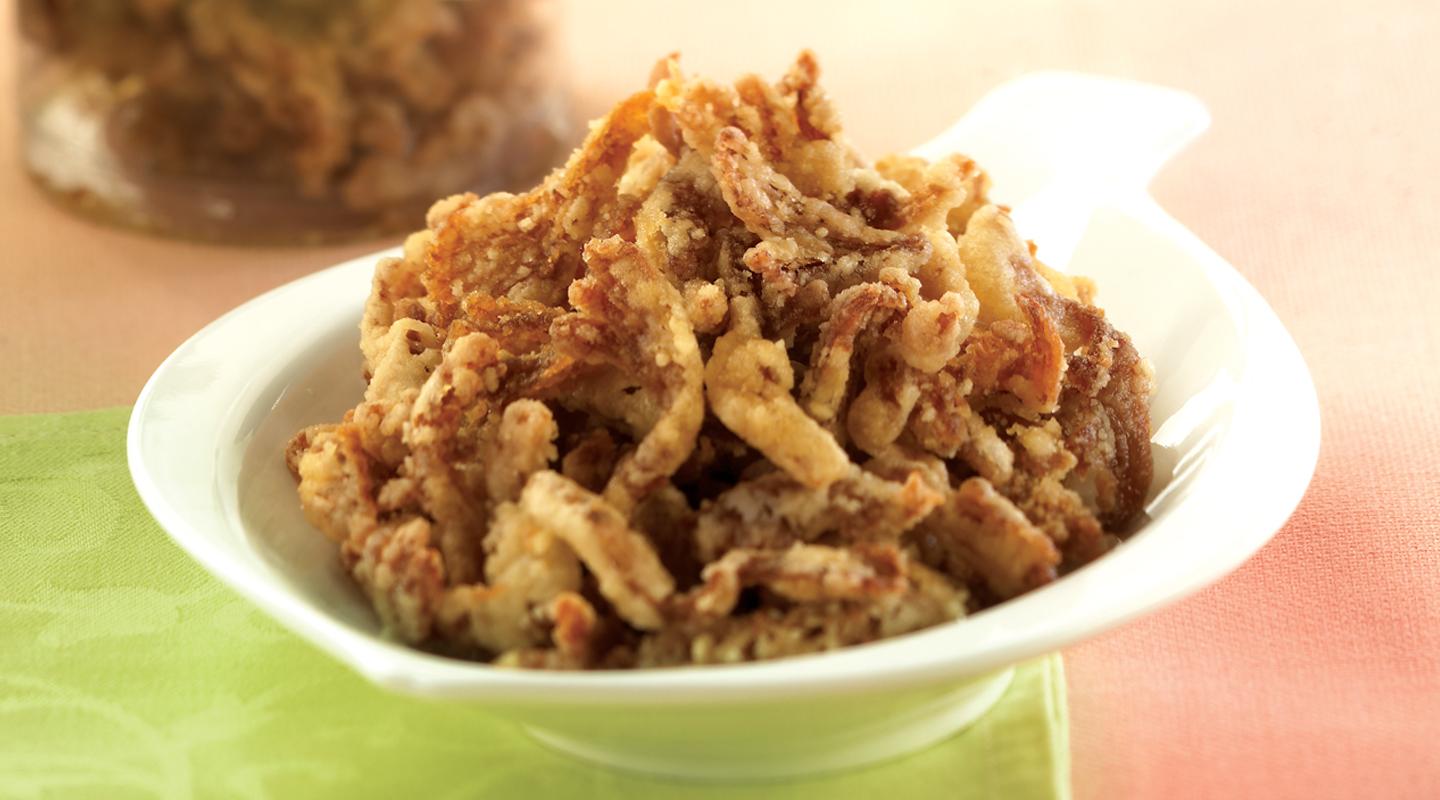 resep bikin keripik jamur