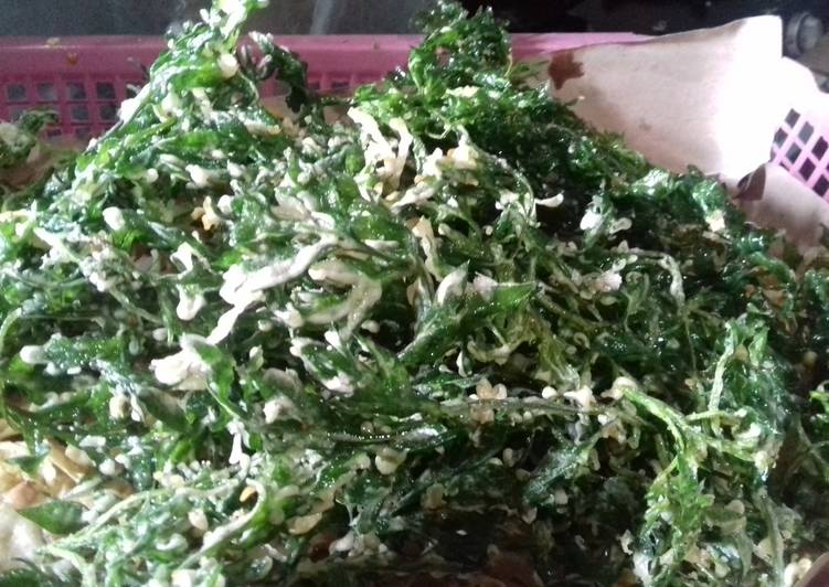 resep keripik daun kenikir yang renyah