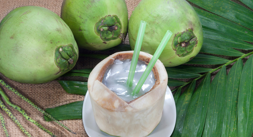 Air kelapa ijo untuk ibu hamil