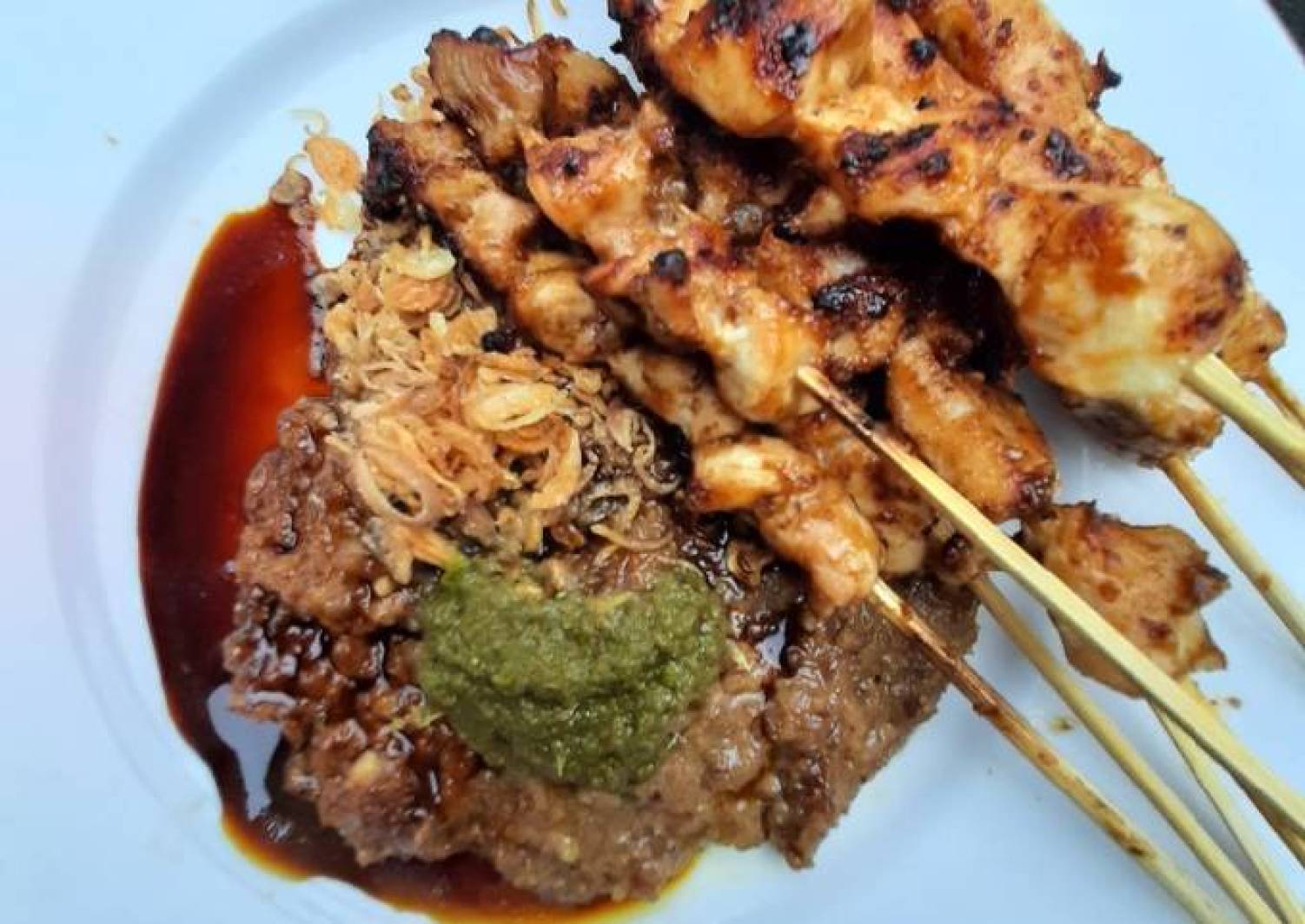 Cara Membuat Bumbu Sambal Sate Kambing