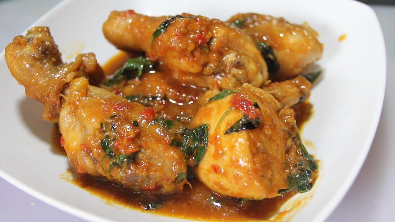 Cara Masak Ayam Rica Rica Kemangi