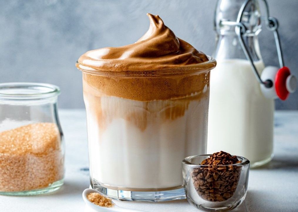 cara membuat dalgona coffee good day tanpa sp