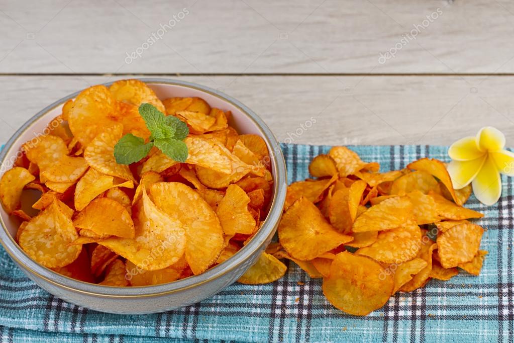 Cara Membuat Keripik Ubi Yang Renyah Sehat Dan Bergizi