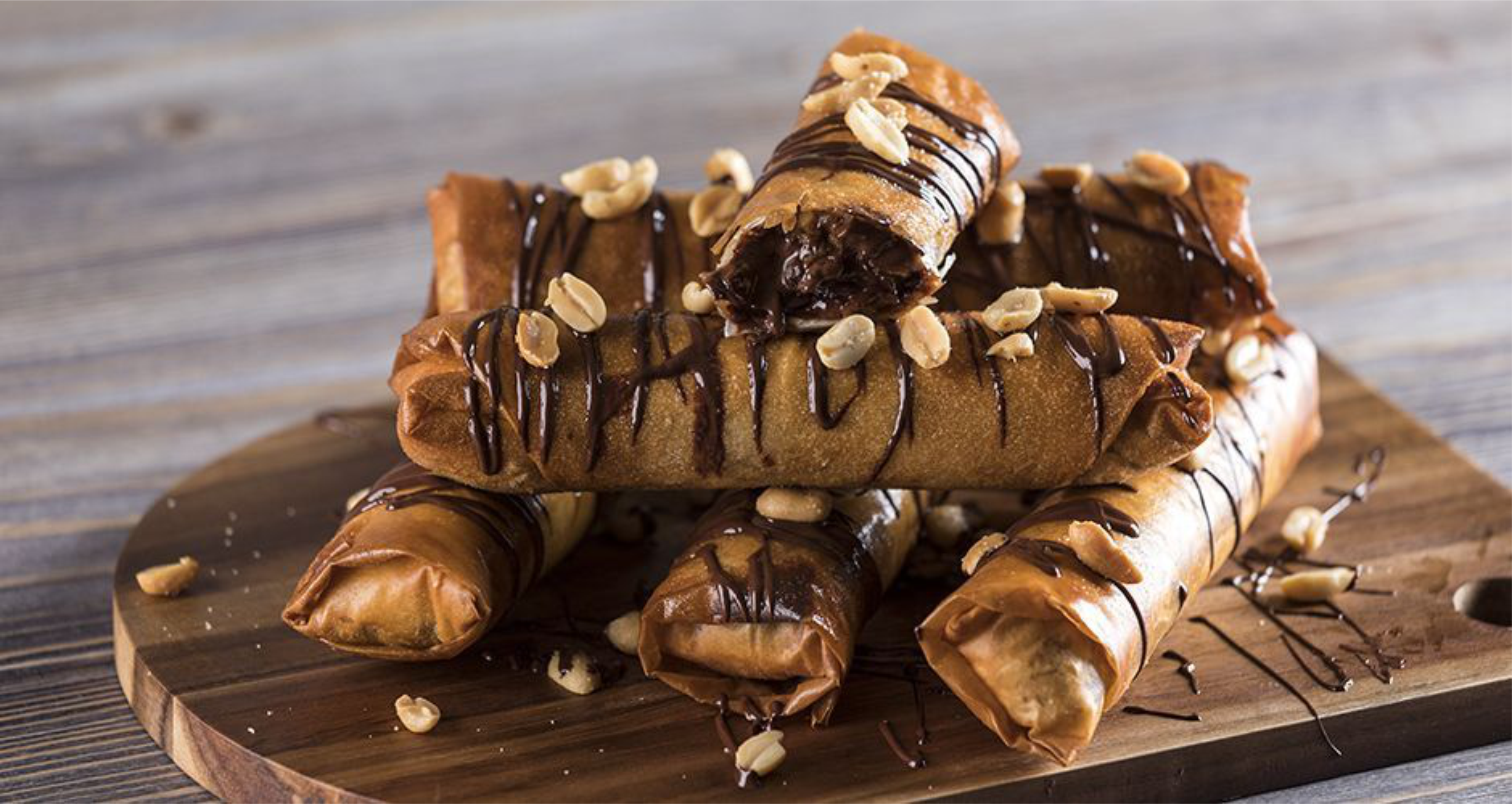cara membuat piscok dengan susu coklat