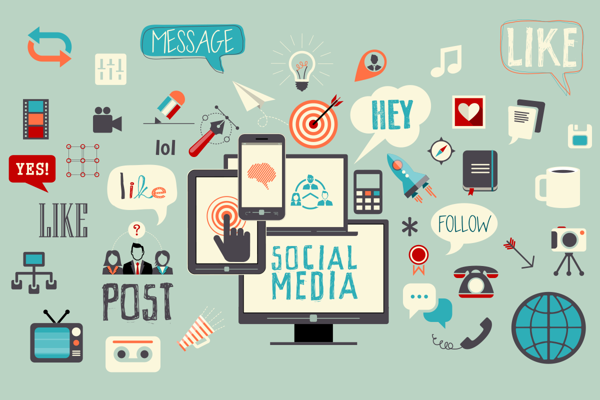 peran sosial media dalam branding