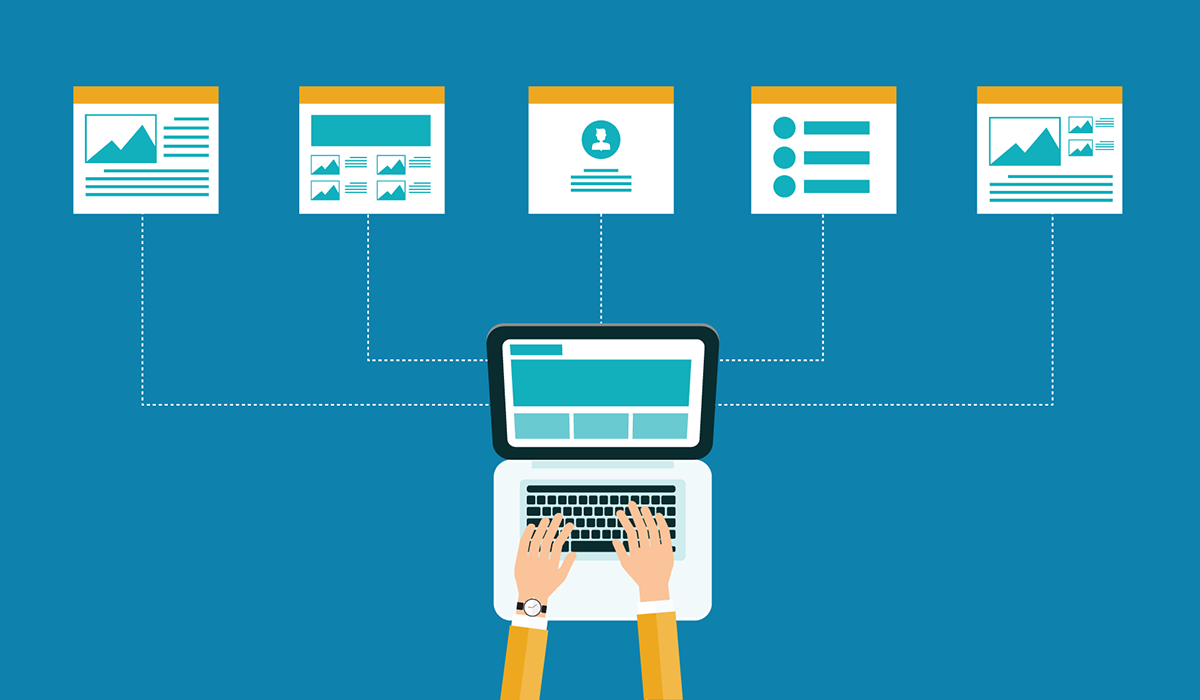 Landing page produk