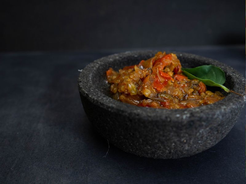 aneka macam sambal indonesia