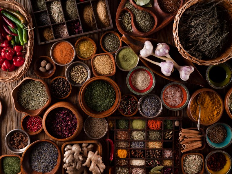 bumbu dan rempah indonesia