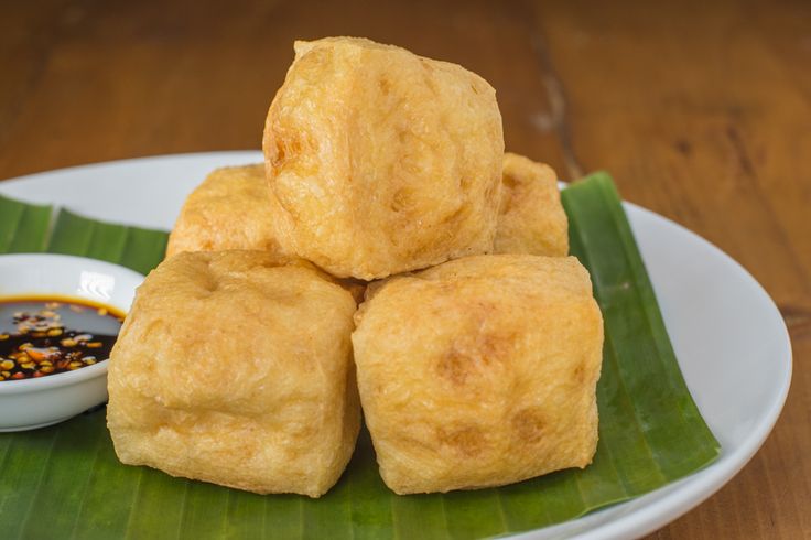 tahu goreng yang enak