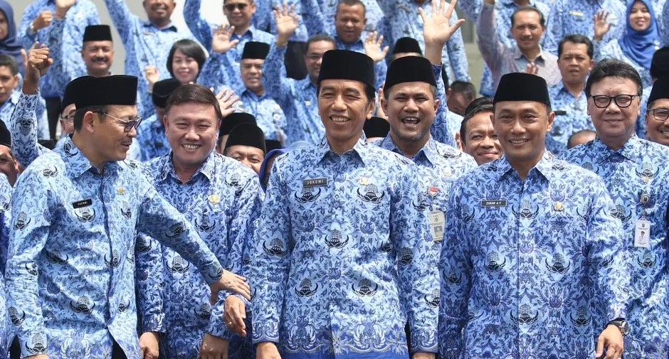 baju batik pegawai negeri