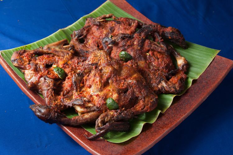 modal usaha ayam taliwang