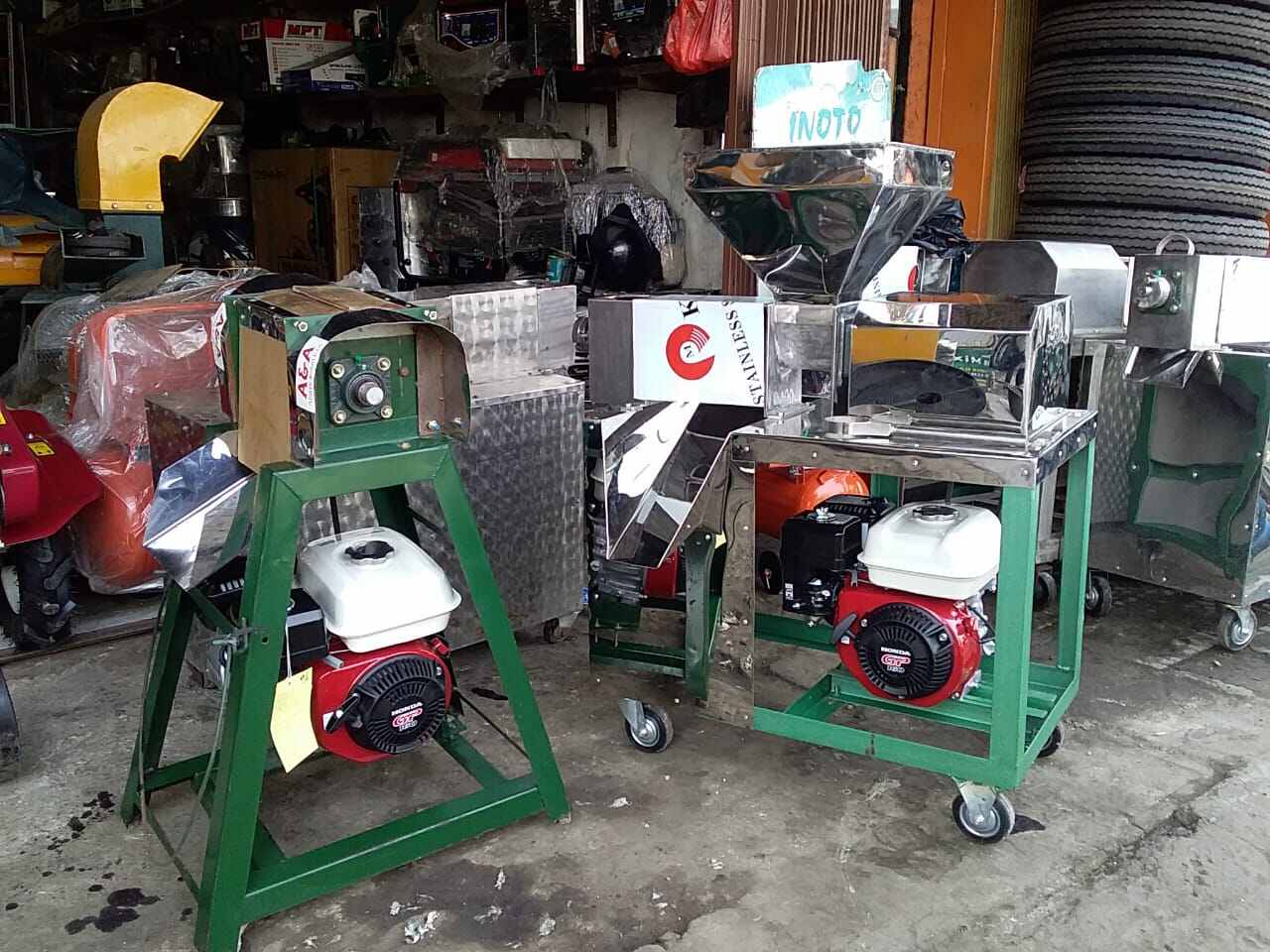 Cara Menggunakan Mesin Parut Kelapa
