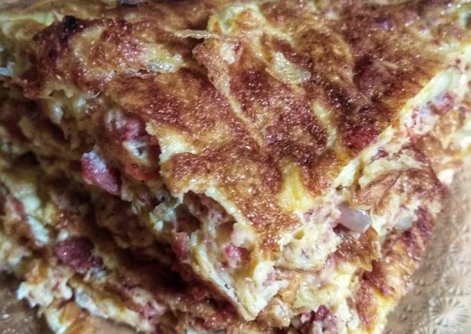 resep telor kornet