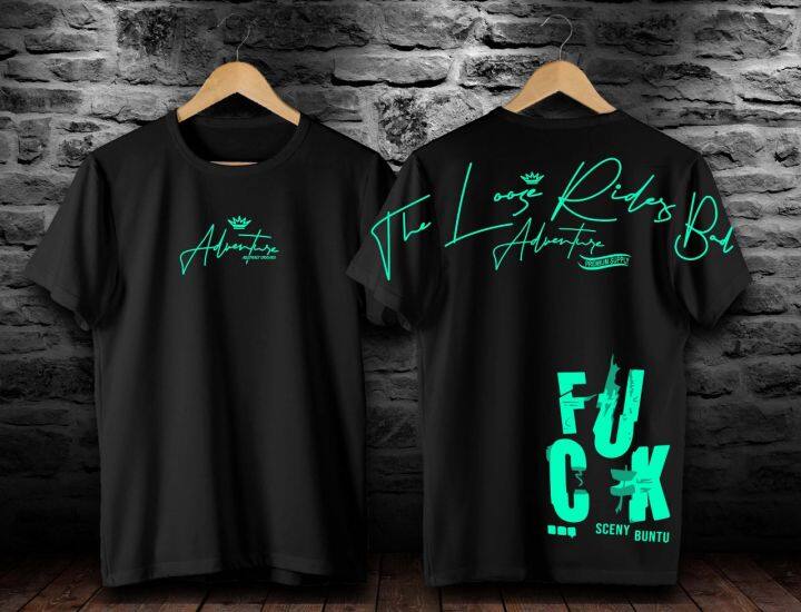 desain kaos unik