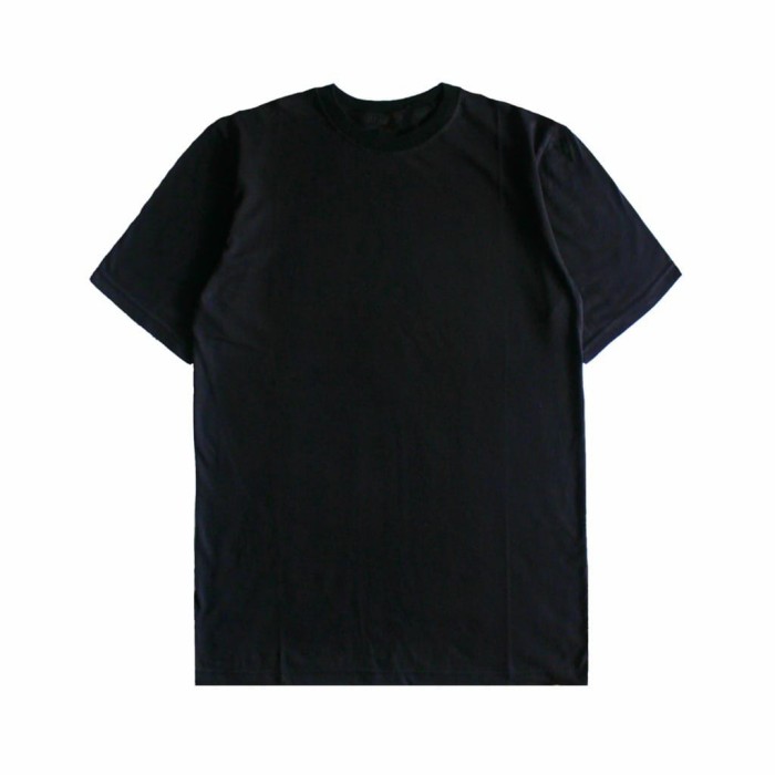 Kaos Sablon Polos