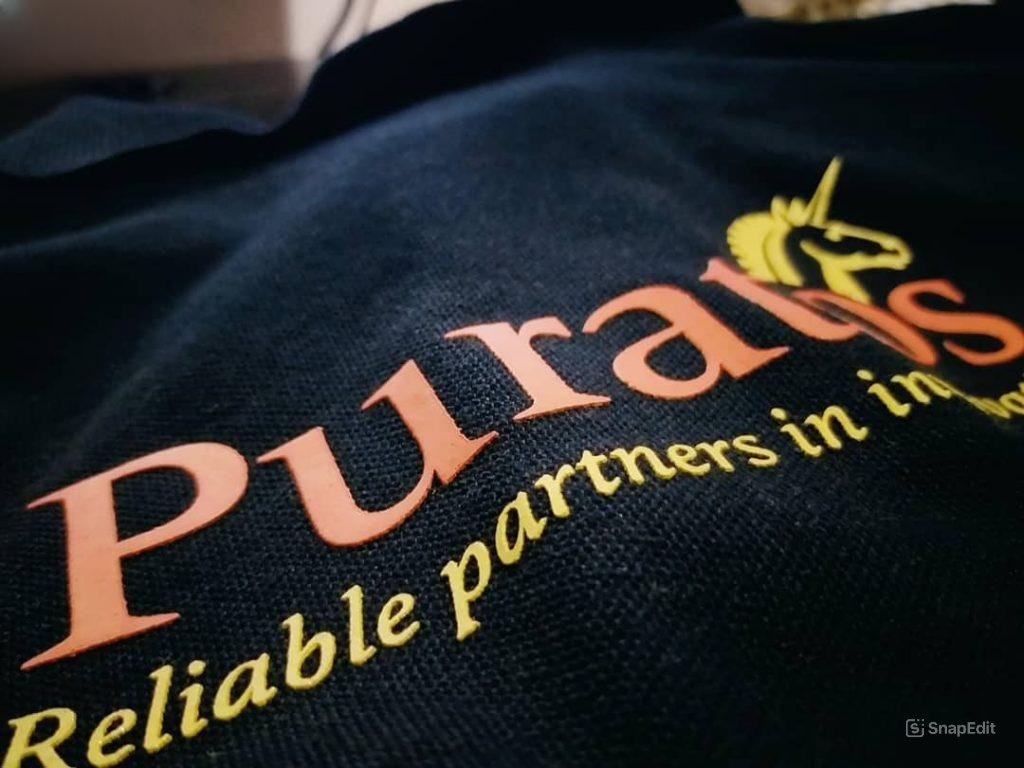Kaos sablon tekstur