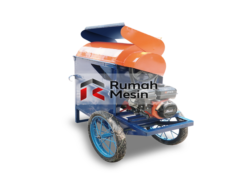 fungsi mesin power thresher