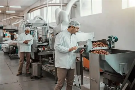 Evaluasi efisiensi produksi makanan