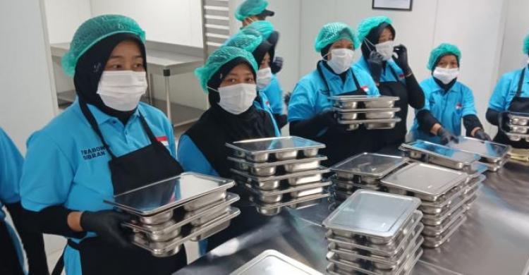 panduan efisiensi dapur makan bergizi