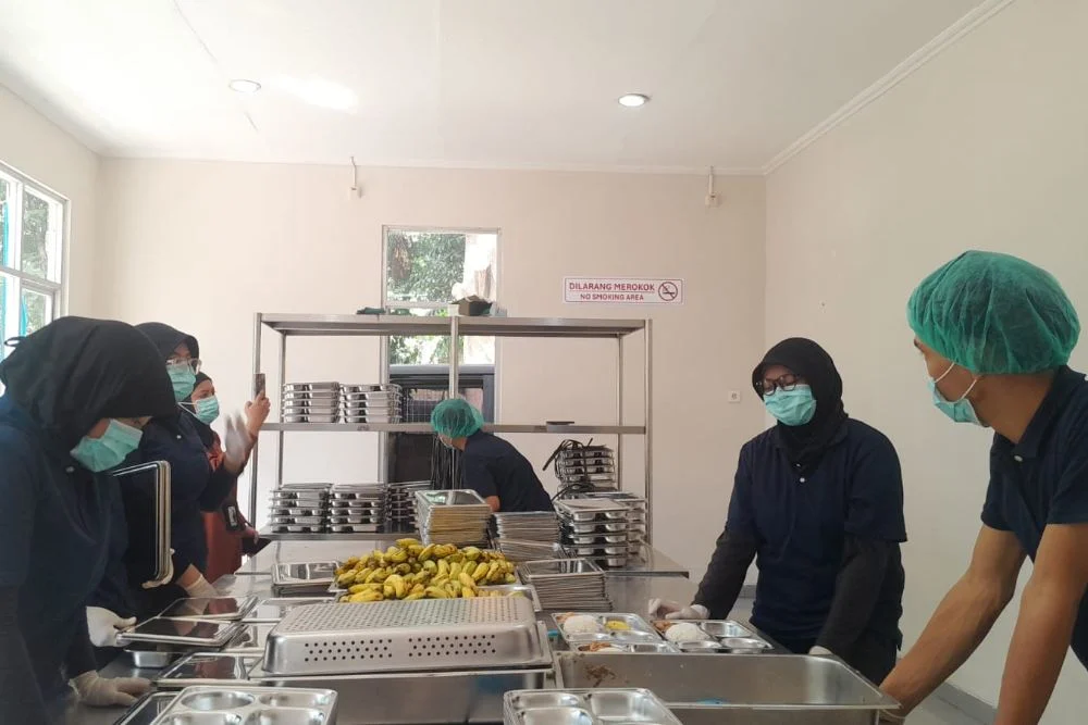 Sistem evaluasi manajemen dapur