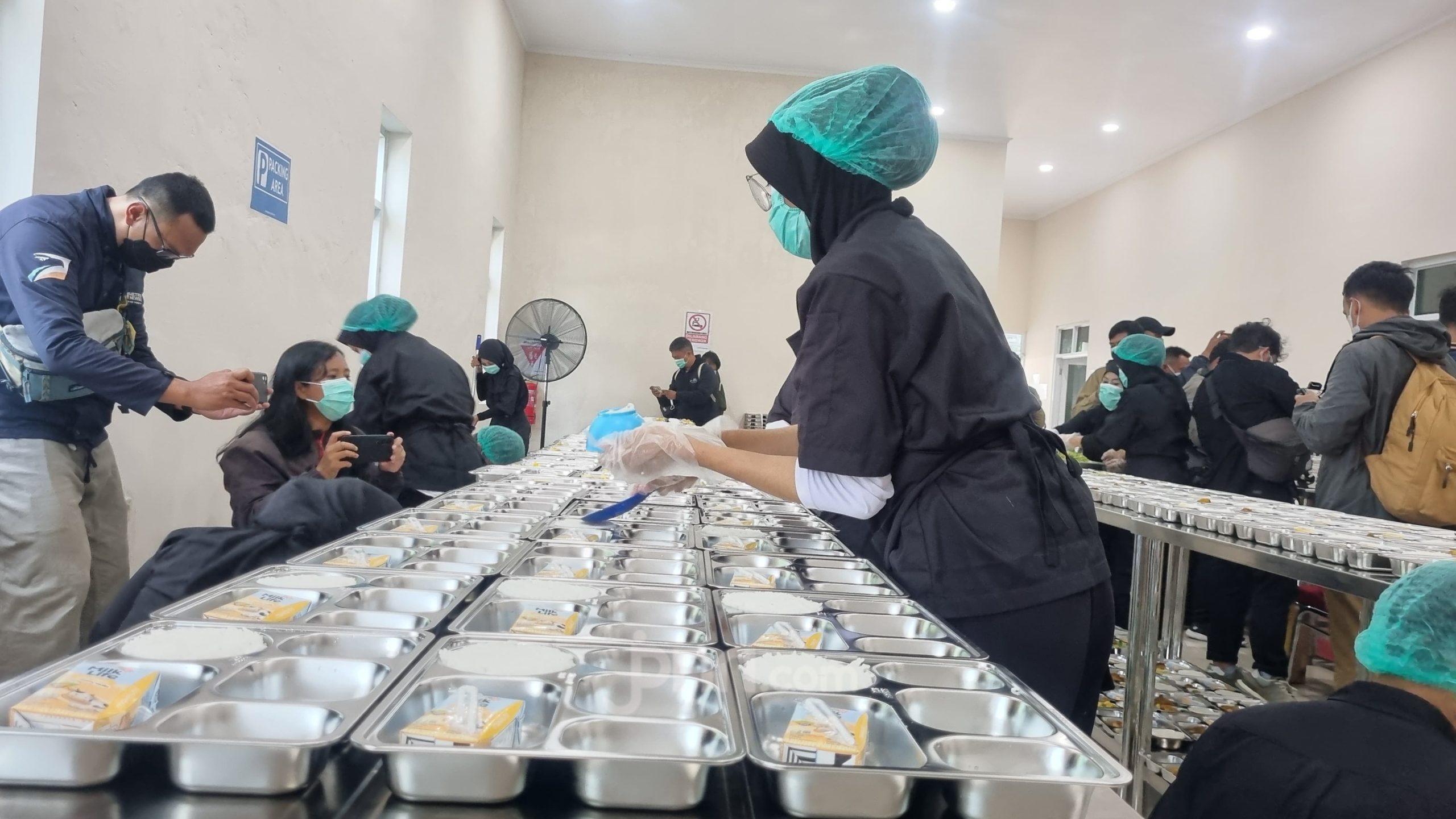 Efisiensi logistik dapur besar