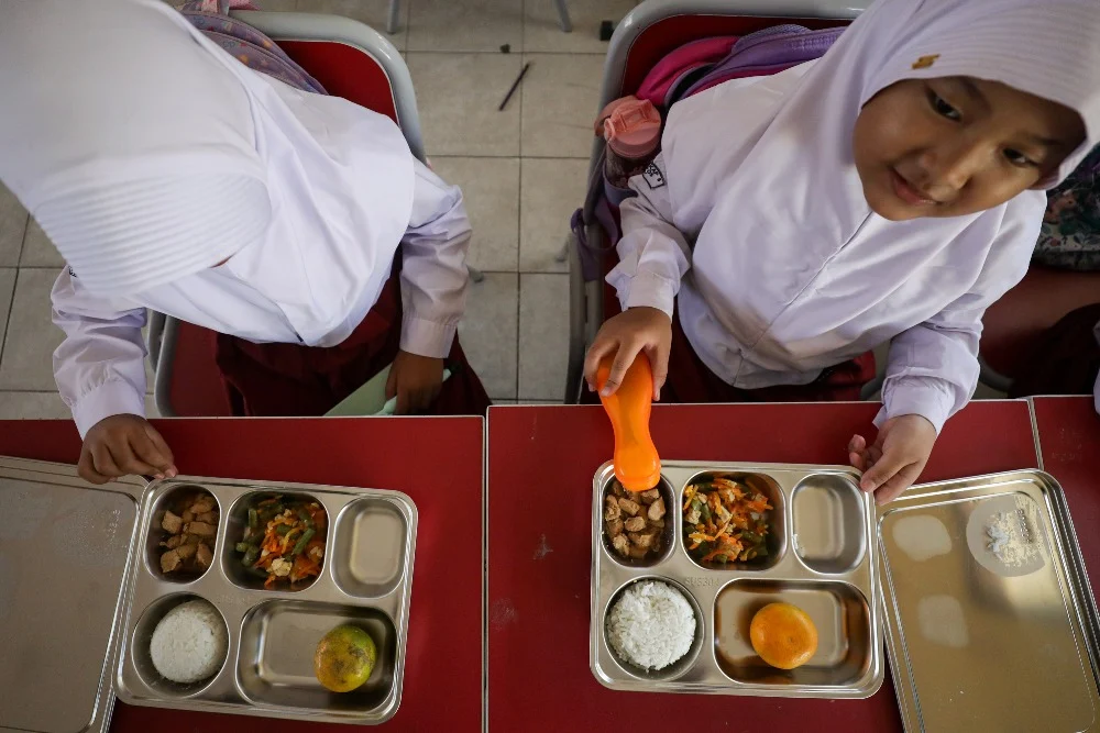 Penerapan Standar Mutu Makanan Sekolah Konsisten