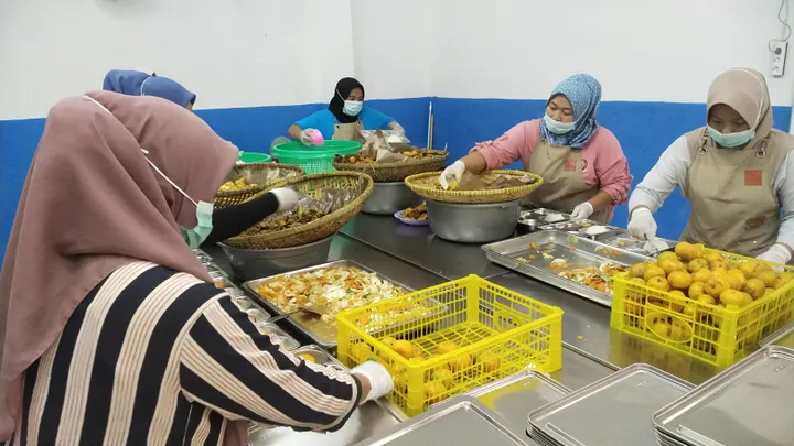 Penjadwalan Distribusi Makanan Sekolah Tepat Cepat