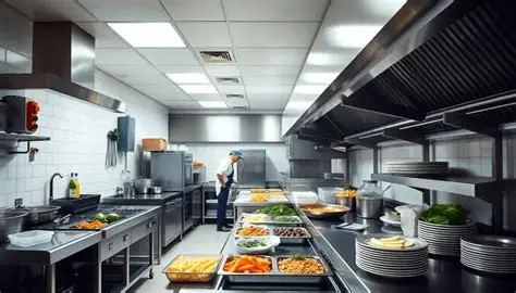 penerapan SOP dapur besar