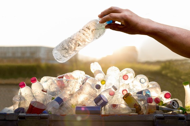 Mesin Pengolah Limbah Plastik Sederhana