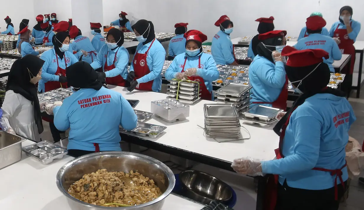 pengawasan kualitas makanan siap saji